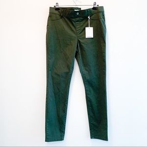 NWT Lauren Conrad Green Mid-Rise Jeggings